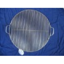 Round BBQ Grill Wire Mesh with Stents/Supports